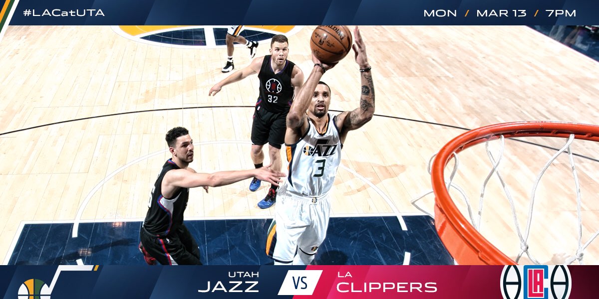 Tomorrow night is gonna be 🔥🔥🔥  Find Tickets: goo.gl/2dOqYz  #LACatUTA https://t.co/sYSIgKWzb7