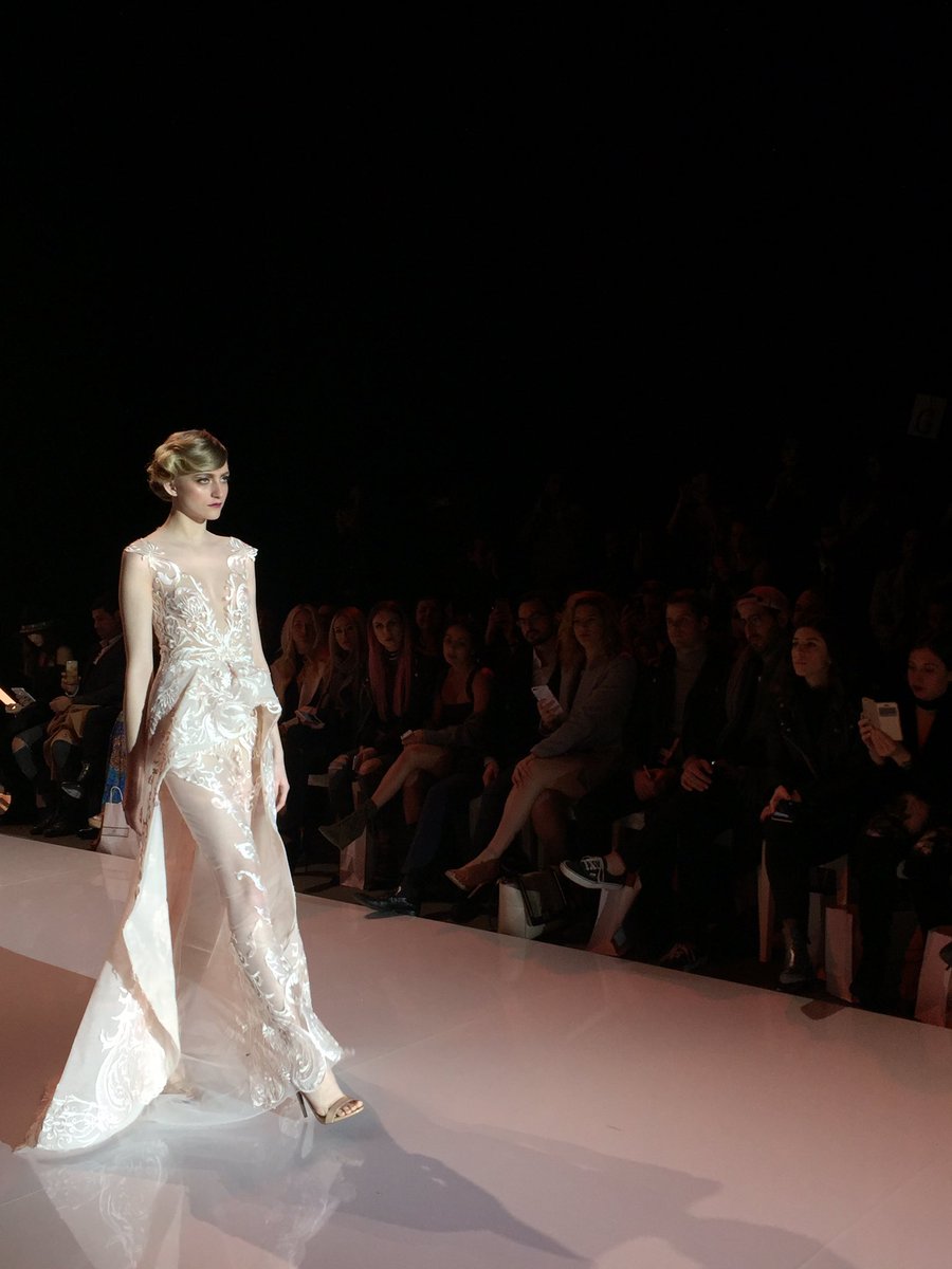 The final show by <a href="/MIKAELDOFFICIAL/">M I K A E L D</a> was like living through a fairy tale. So unreal. #twfw17 #bravo #pinchme