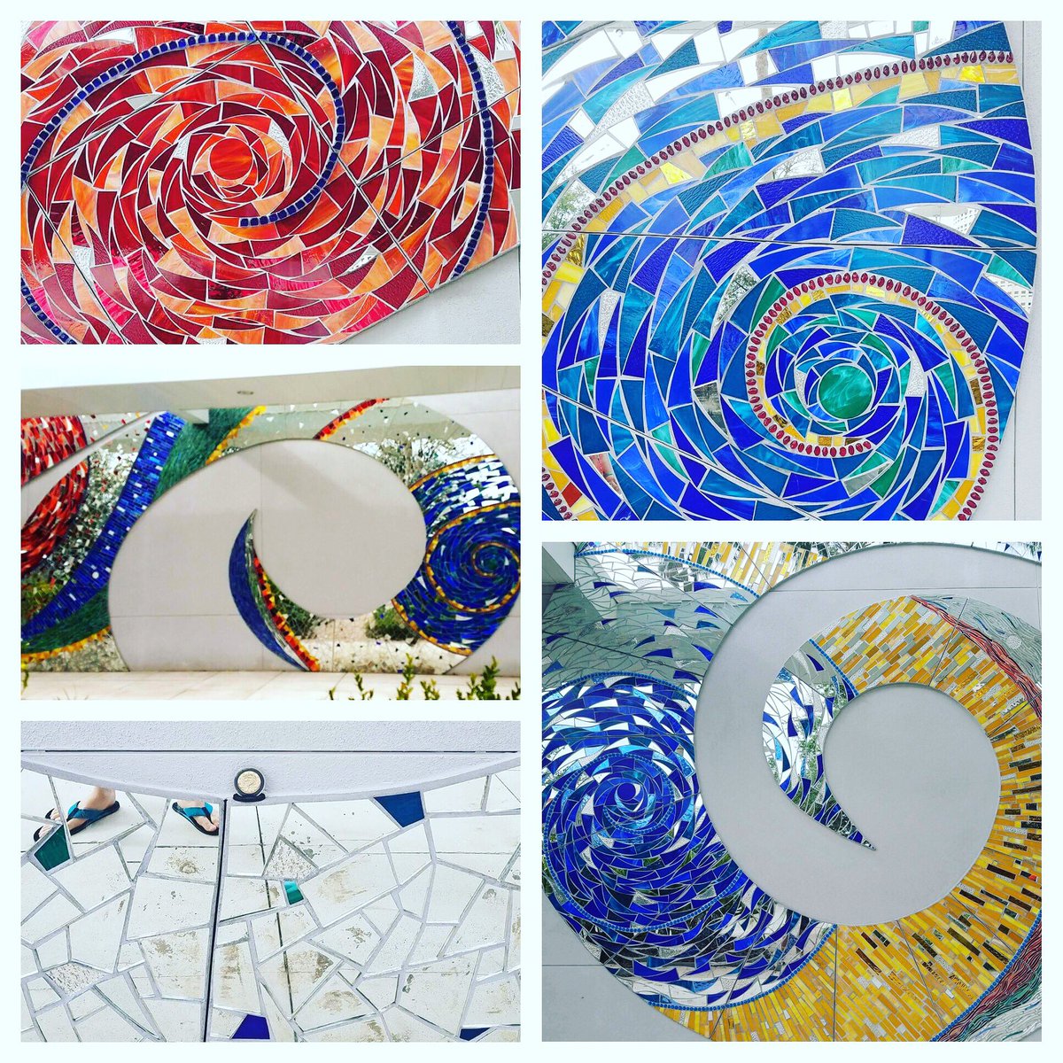FindTheTrump's tweet photo. #findthetrump #mosaic #tampa #sunday #gasparilla #artwork #love #donaldtrump  #potus https://t.co/1wDKjkXXrE
