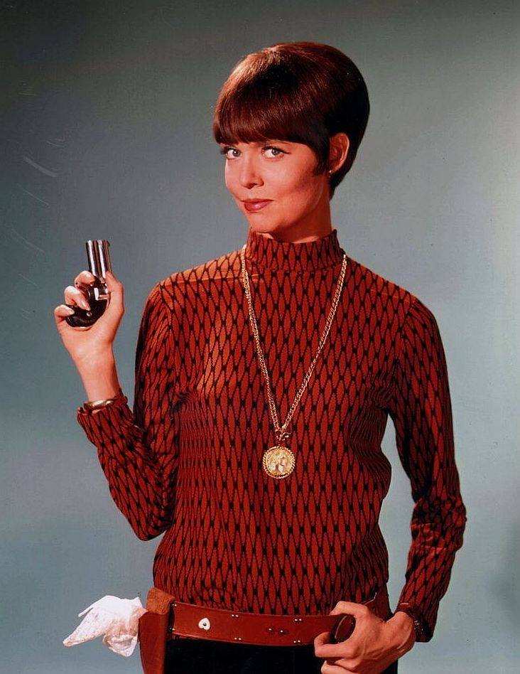 Happy Birthday to Barbara Feldon! 