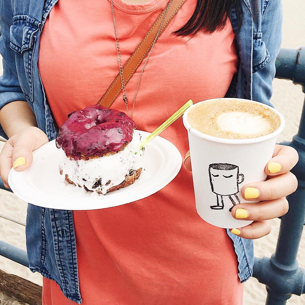 DonutFriend's tweet photo. Thanks to everyone that came to see us at @smorgasburgla this weekend! 🙃 (📷: @bohemianbythebay) https://t.co/Oa9MxaMI7O