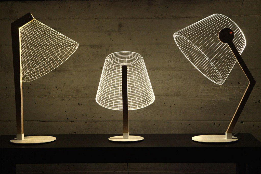 designmilk's tweet photo. Modern Optical Illusion Lamps by Studio Cheha  https://t.co/onKxDEWUwz #fromthearchives https://t.co/cCucxwzcjs