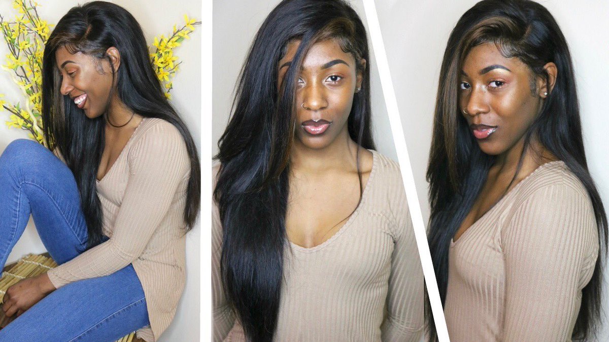 Isimeme Edeko On Twitter Straight Hair Laid Edges Baby