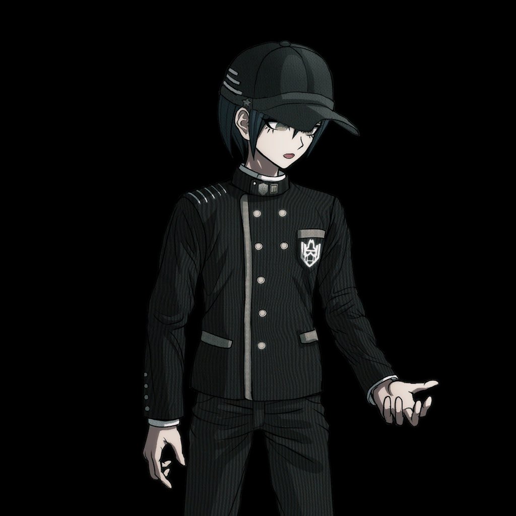 TimidSherlock's tweet image. ”I've heard about this Komaeda person, but I've never met him face to face. He's pretty scary, apparently.“