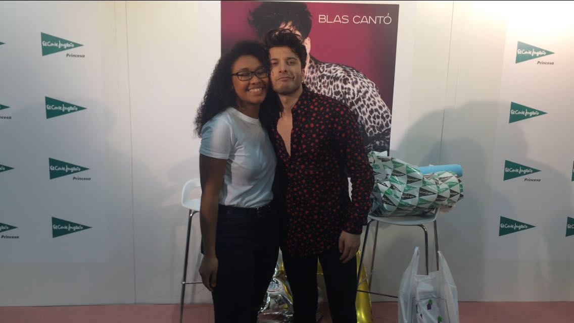 MadridRocioSC's tweet photo. Gracias infinitas, no creo que alguna vez pueda expresar todo lo que me aportas, te amo @BlasCanto 💛 https://t.co/2kxOQVFrX9