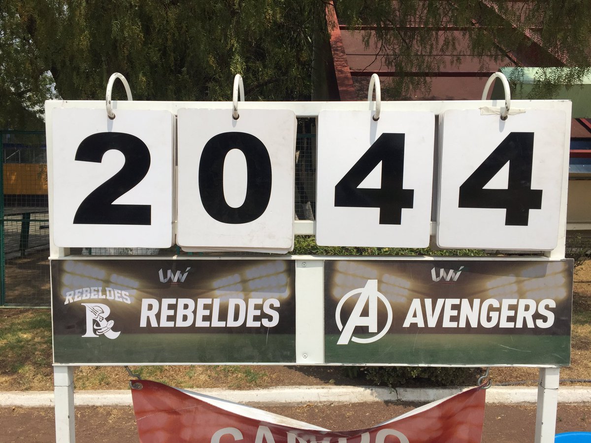 LigaMexTocho's tweet photo. @avengers_flag gana su juego 44 a 20 al equipo de Rebeldes!!
#EstiloTexcoco 🅰️ https://t.co/Qw5giuttuE