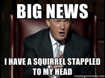 potuspoints's tweet photo. Breaking news! #RESISTANCE #resist #DumpTrump #TrumpImpeachmentParty https://t.co/SrQbmjVALU