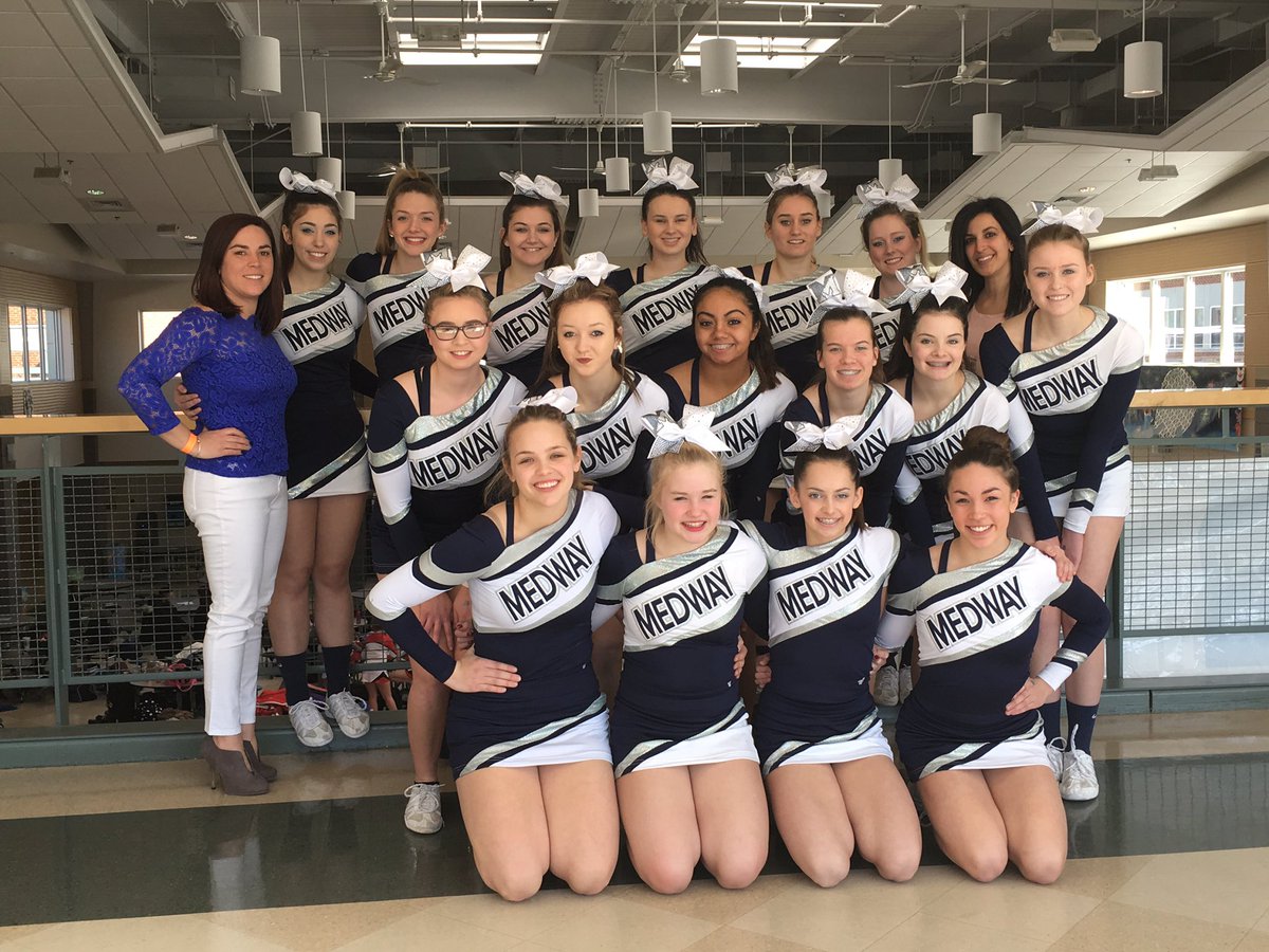 What an amazing season ladies! TVL Champions, Regional Finalists and State Finalist! So Proud of you all 💙🎀 #rollstangs #mhsvs17