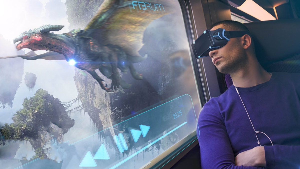 MeetNewTech's tweet photo. #Fibrum sells short emotion centered #VR experiences and provides a hardware independent #platform #SXSW #MeetNewTech https://t.co/n79upCv6ZU