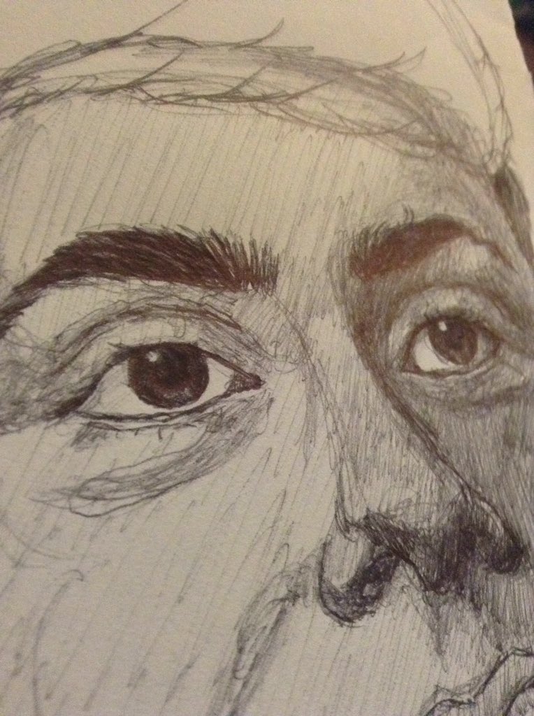 bisanteislife's tweet photo. @BandiRue In the process of drawing you I can't wait to see the PAX video https://t.co/l6GuhOwLya