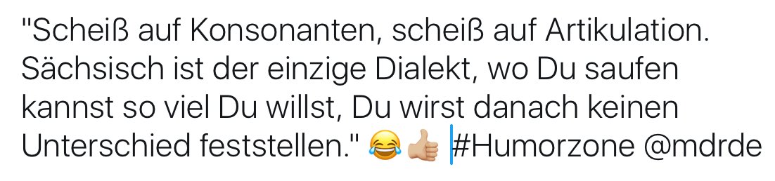 dirk_adam's tweet image. #Sächsisch 😂👍🏼 #Humorzone @mdrde #Sachsen