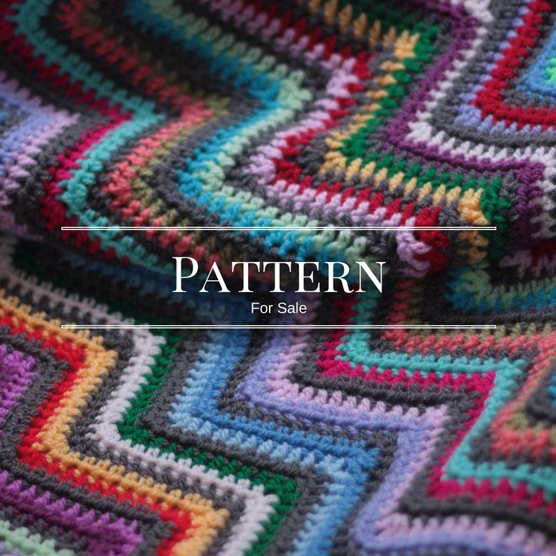 chocodogstudio's tweet photo. Crochet ripple blanket pattern https://t.co/bI3MHTccHu #Etsy #ChocolateDogStudio #RipplePattern https://t.co/L5DeoARJ2v