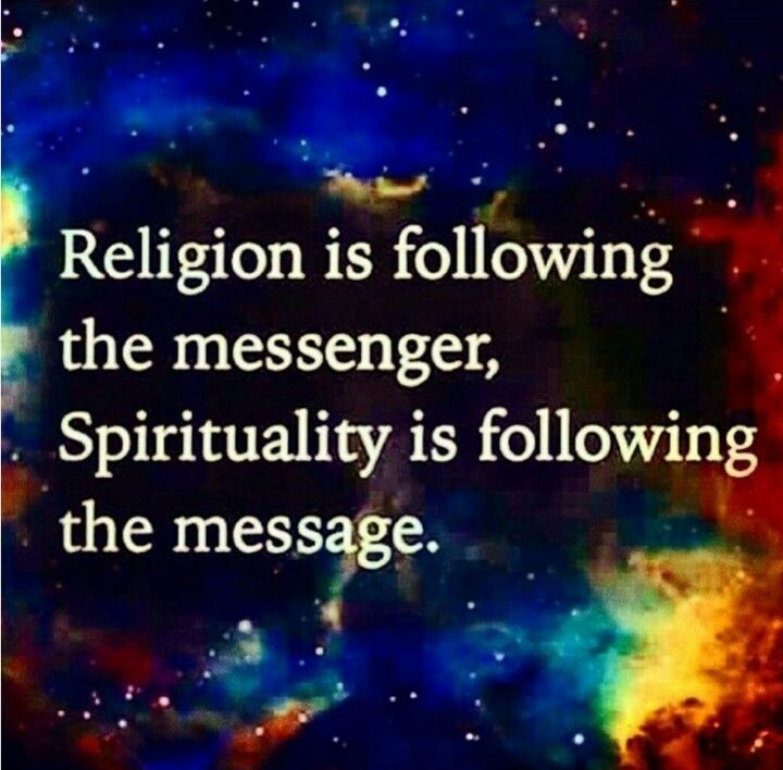 Religion is following the messenger, Spirituality is following the message.. #theuniversewithin buff.ly/2mC3mwE