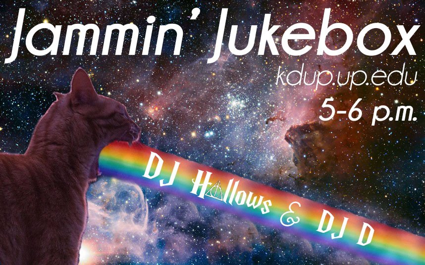 DJ_Hallows's tweet photo. Join us today as we have a chill Spring Break show #JamminJukebox send in requests/ shout outs/ whatever #DJHallows https://t.co/Vha03BluHC