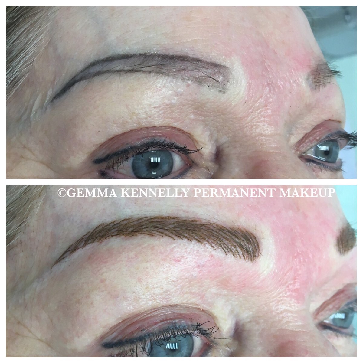 PMA_Gemma's tweet photo. Some recent hairstrokes brows I did, these are done with a machine. 😍😍for more info please call 07780141411 https://t.co/UA8OqtjSyN