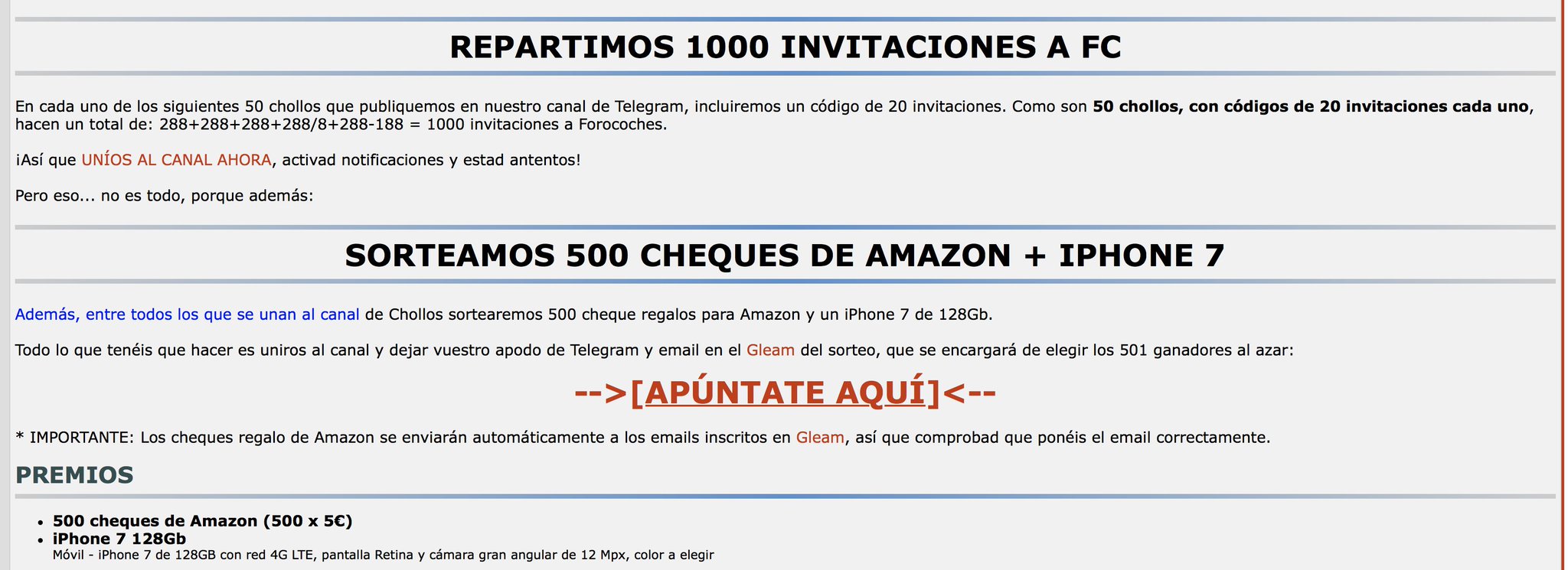 chollos amazon forocoches