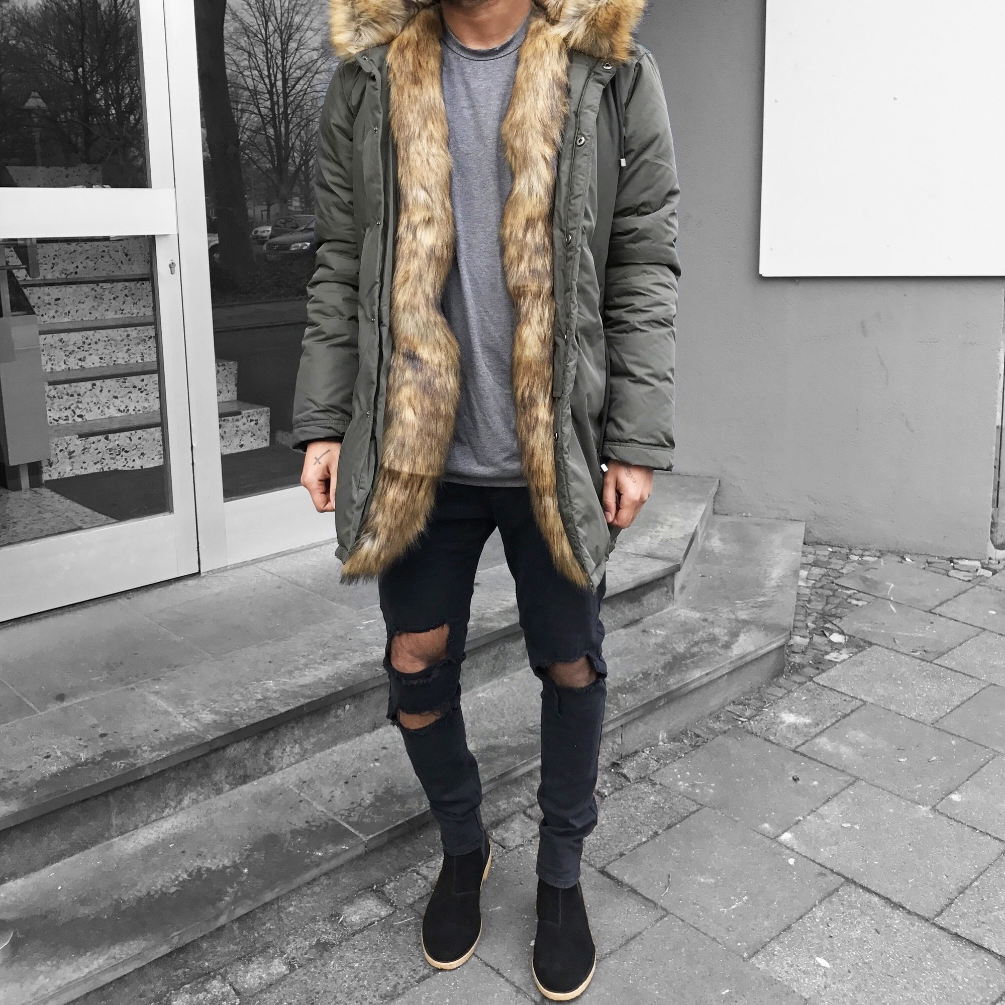 Man de voir coat hot sale