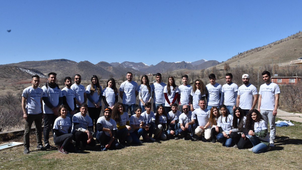 etuti_institute's tweet photo. #Etuti Annual Leadership Program - #Barwar 6767 in #Dooreh village for youth from #Nineveh #Erbil #Nohadra https://t.co/YieefXkmSo