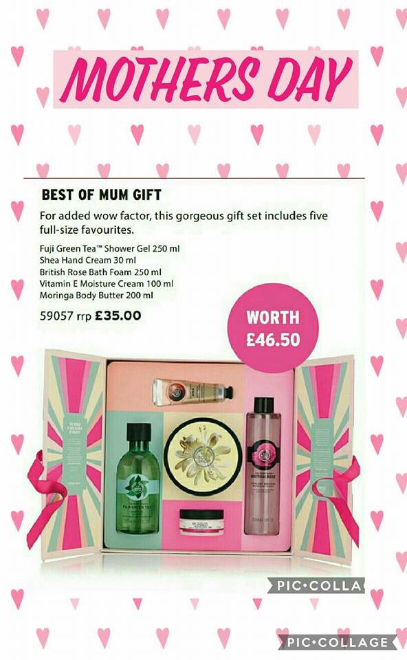 #MothersDaygifts #lookafteryourmum #smellies #thebodyshopathome #joinmyteam #carlyjkelly <a href="/BromleyCupper/">NetworkingCupper</a> @BromleyMums <a href="/WWHairSalon/">伊</a>
