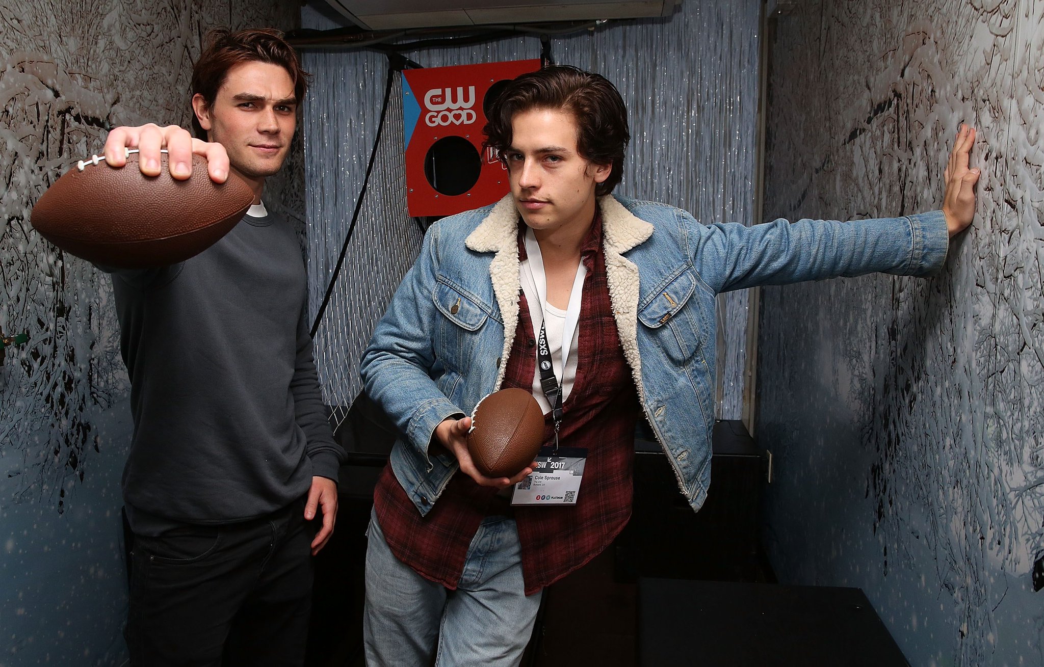 KJ-APA.NET on Twitter: "KJ Apa and Cole Sprouse attend SXSW https://t