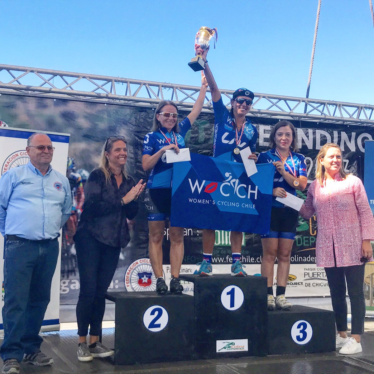 WomensCyclingCH's tweet photo. Que buen evento hoy #OpenColina @Fecichile_ gracias por la invitación. Las mujeres podemos 💪 https://t.co/pj2m48dn7S