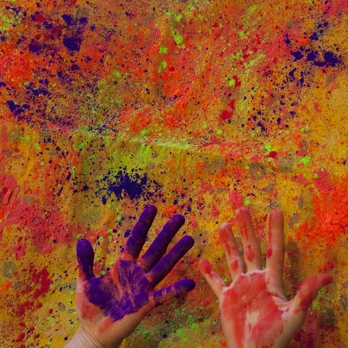 pondicheri's tweet photo. #HOLi is a time to love, play &amp; let go of your inhibitions! 
Full color cocktail menu tonight 🏳️‍🌈 

#pondicheri #DrinkInColor #SundayFunday https://t.co/6uI4zd6sHm