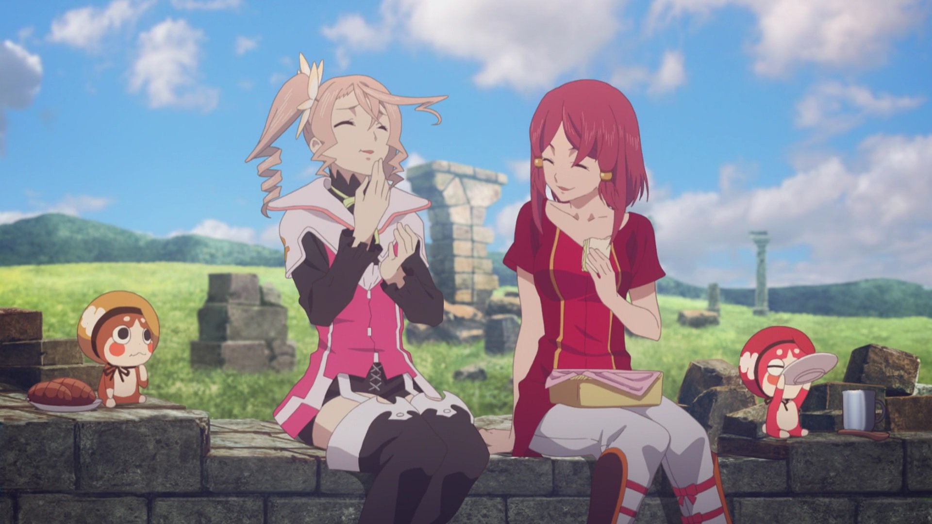 adam 💜 on X: ○ rose and alisha from tales of zestiria the x are lesbians   / X