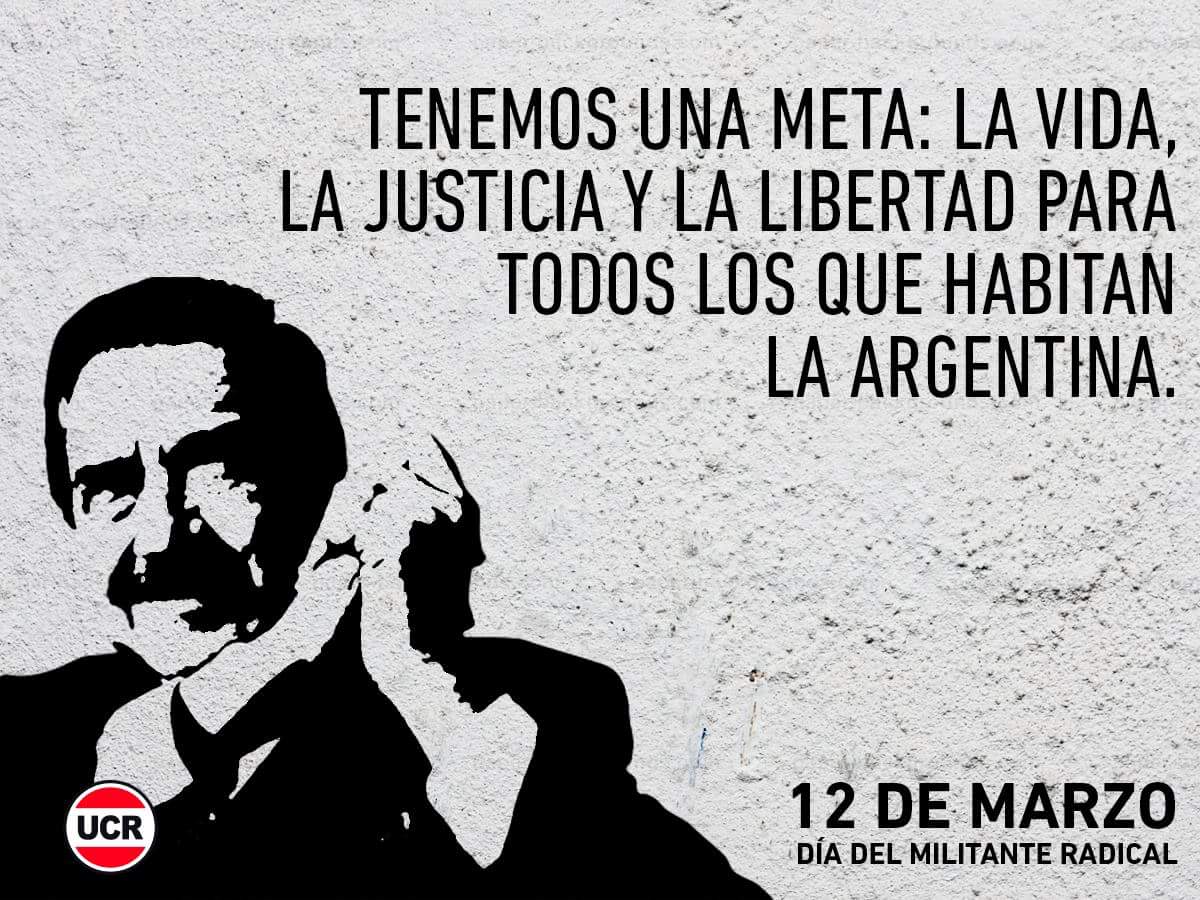 JudithZ_AR's tweet photo. En el aniversario del nacimiento de Raúl Alfonsín, mi saludo a los Radicales en el #DiaDelMilitanteRadical https://t.co/dnamixYoWE