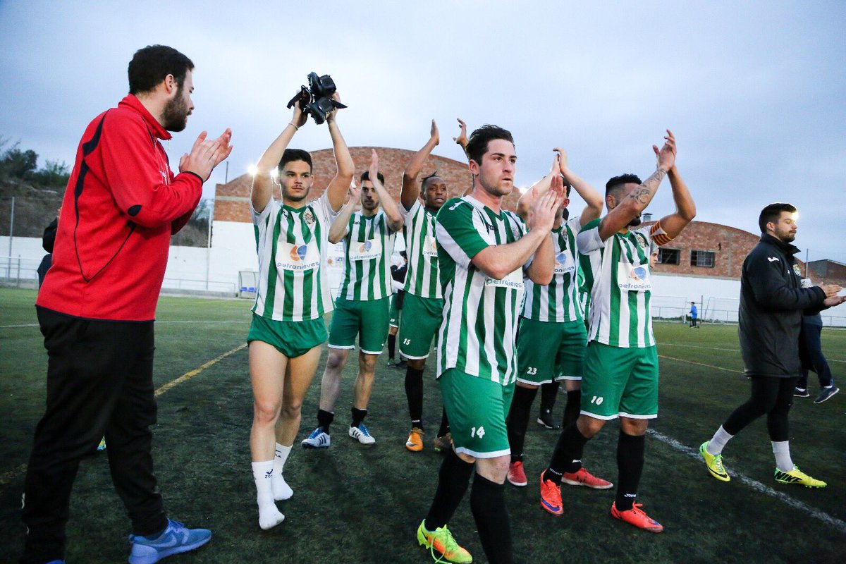 Gran Victoria que nos sigue permitiendo soñar!
Olesa cf 2-1 S.Esteve Sesrovira 
Goles⚽: 1 Christian blanch 1 Navarrete