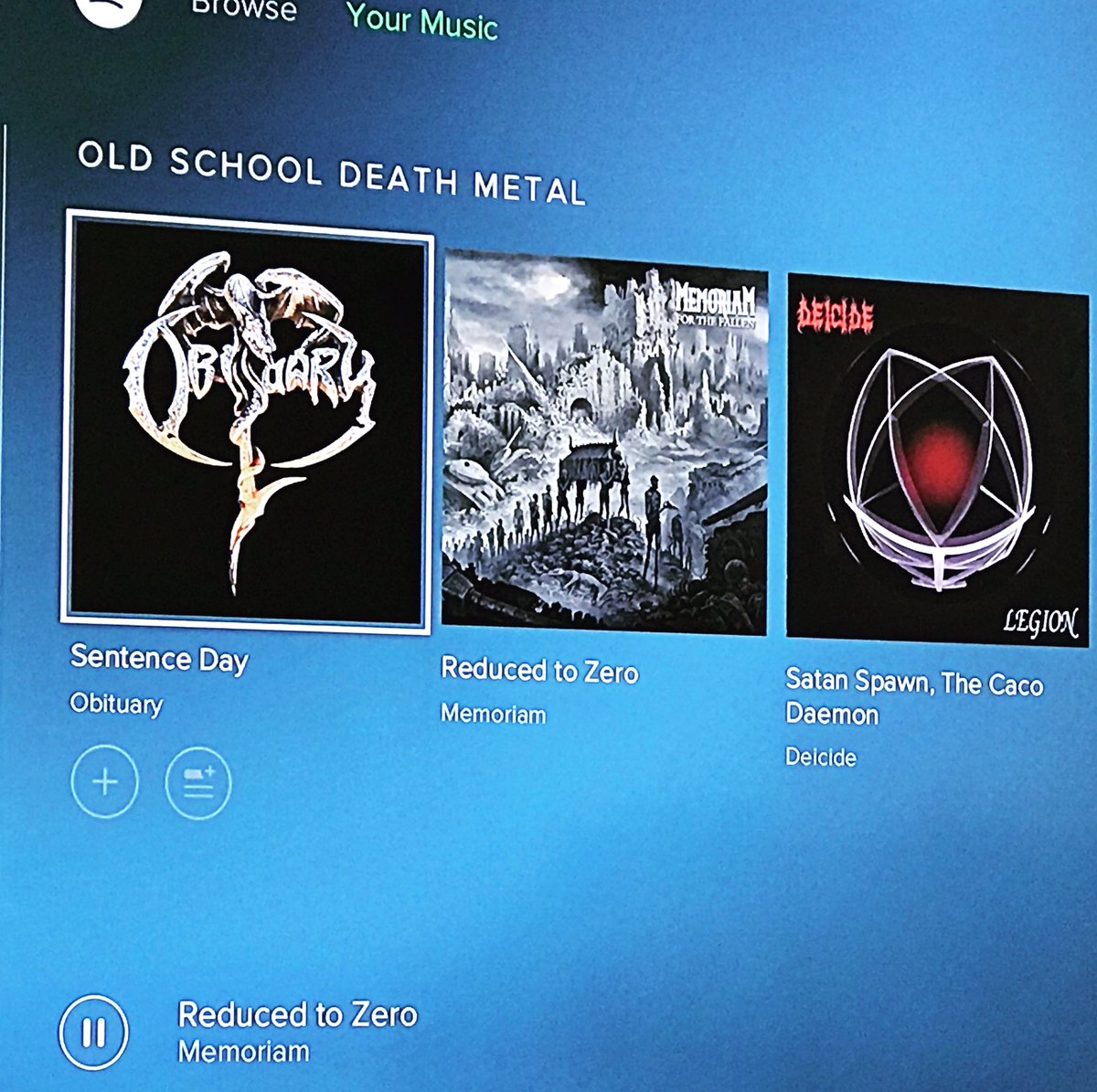 LeeLander1969's tweet photo. @memoriamUK look what showed up ! Can't wait for full album 🤘🍺🤘#Deathmetal #benediction #bolthrower #memoriam #oldschooldeathmetal https://t.co/OH7AHZrbj2