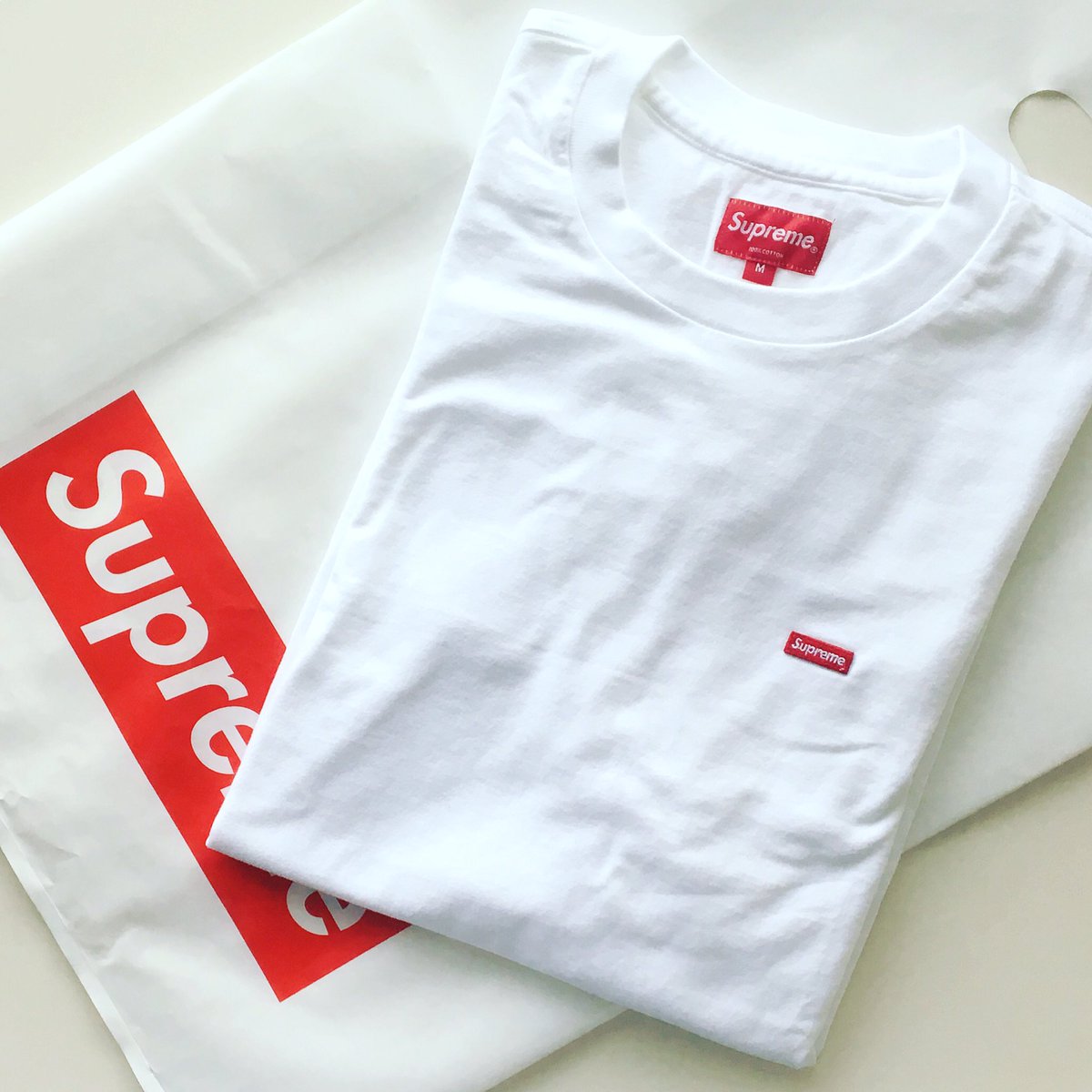 Deco Supreme シュプリーム Supreme17ss スモールボックスt スモールボックスロゴ Tシャツ ウェアリスタお祝い ありがとう Thanks ファッション メンズファッション メンズ服 T Co Z3zgvijsnu