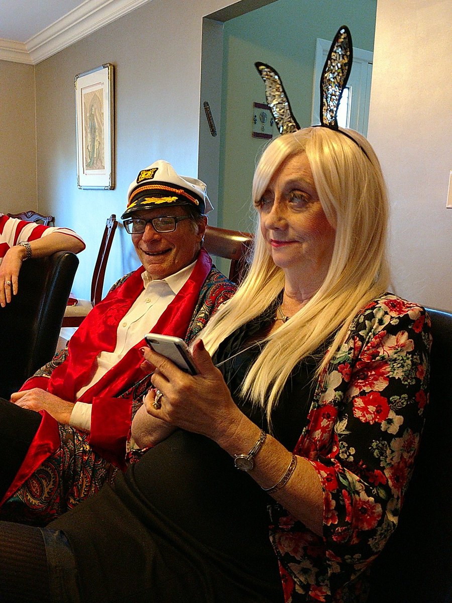 DocRoc18's tweet image. #mymothersaplayboybunny