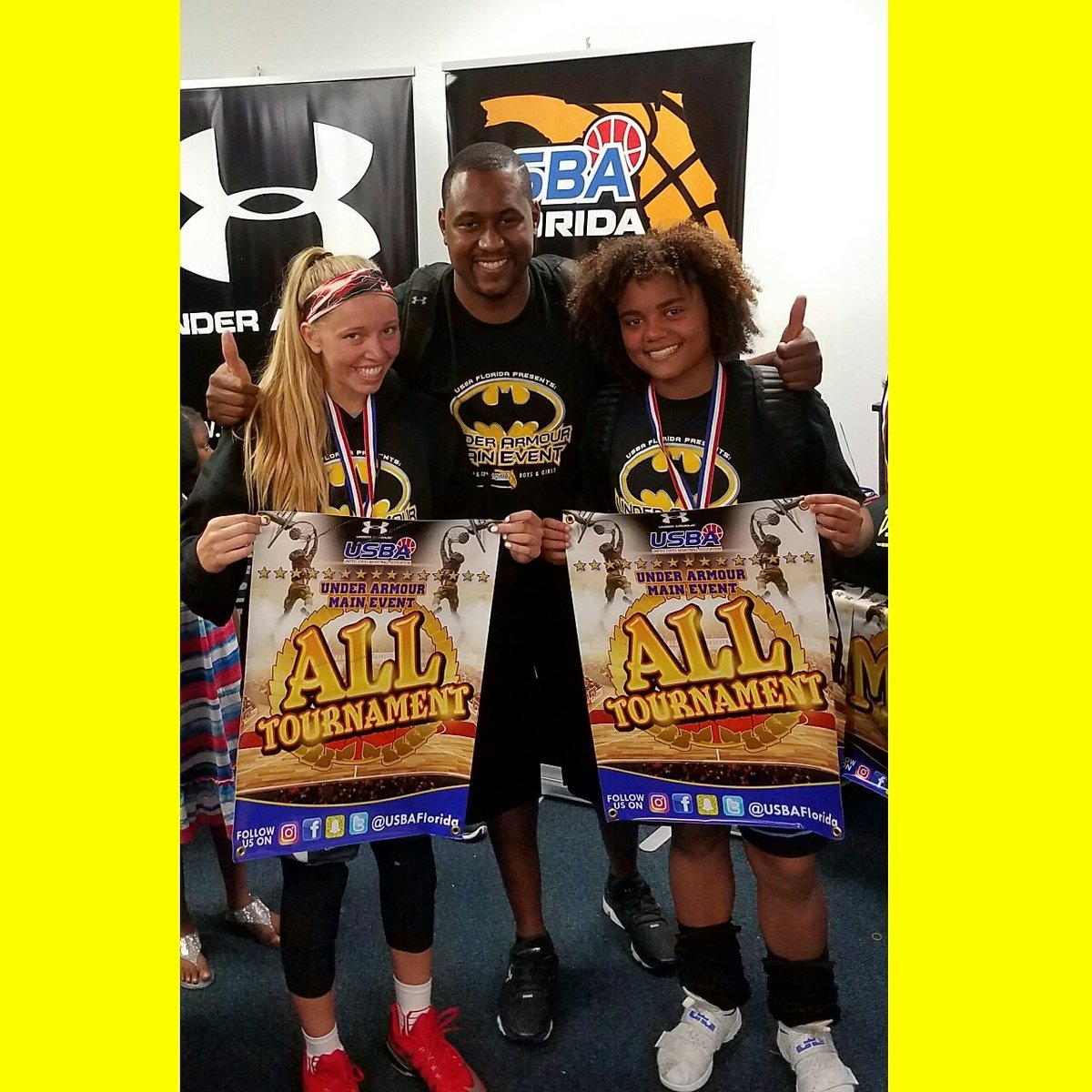 tucocori's tweet photo. Tough loss in the 8th grade Championship.....my 7th grader C/O 2022 @kicksonjoey All Tournament awardππ #MOSTEEL https://t.co/vBq7XzhG4E