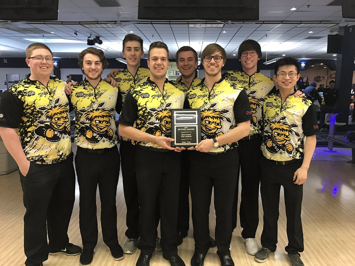 ShockerBowling's tweet photo. #ShockerMen and #LadyShocks win #ITCSectionals and punch ticket to #ITC in Baton Rouge next month! #goshocks https://t.co/C7l5W9dqSv