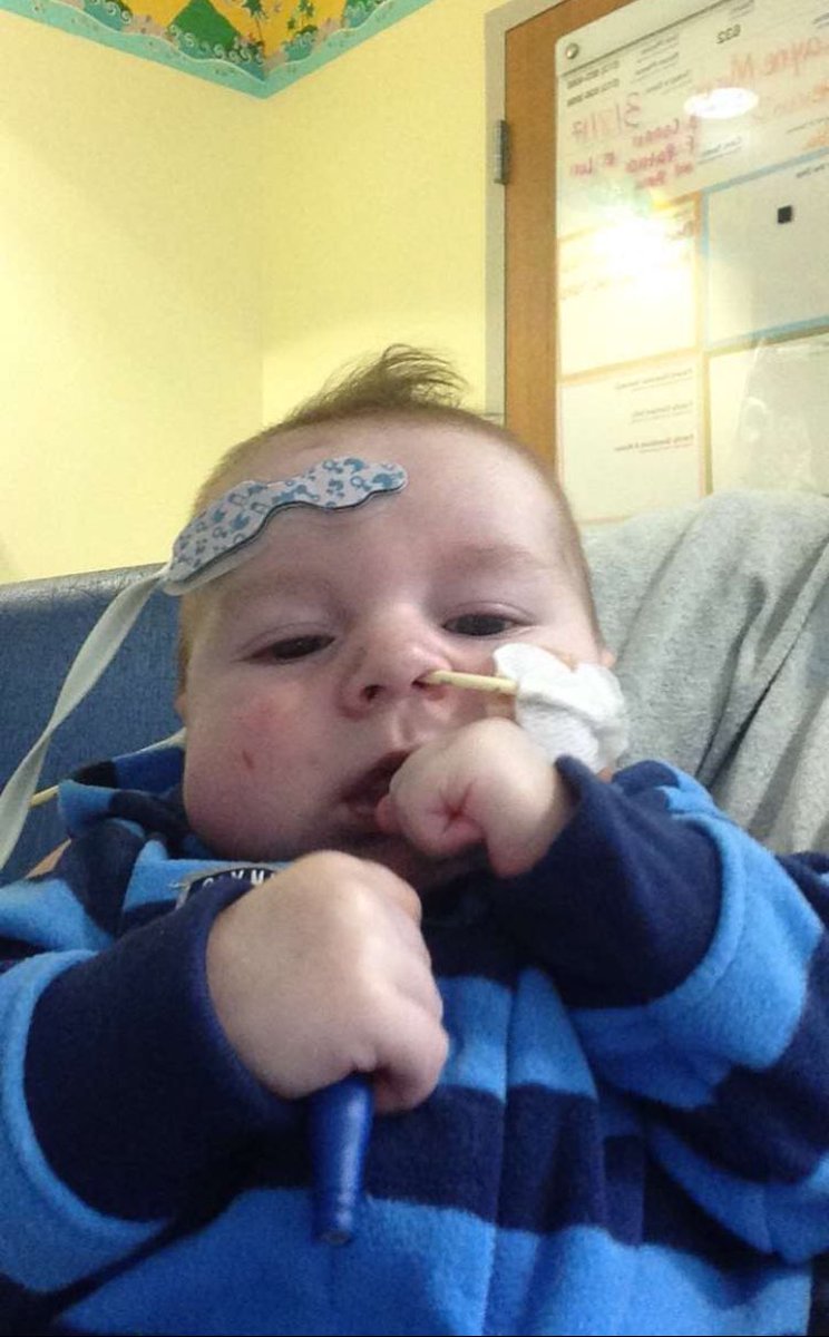 Sydsyd13Brown's tweet photo. Everybody please say a prayer for sweet baby Layne as he goes into his surgery tomorrow morning!! #TeamLayne #CHDAwareness https://t.co/V04IfSBUgf