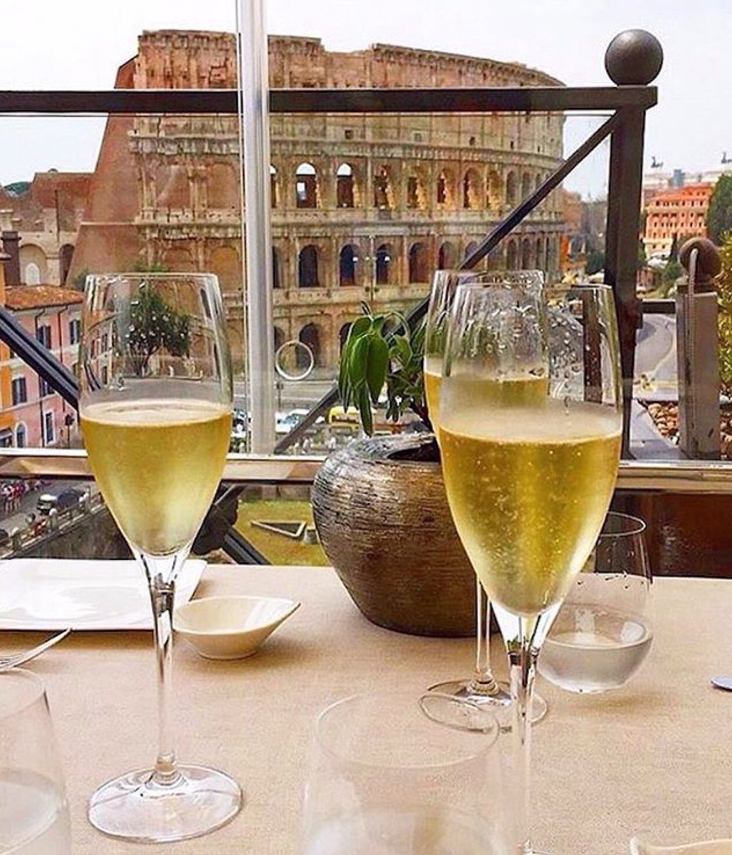 When in #Rome .... #cheers #champagne #wine #travel pic by <a href="/TheWineTeller/">The Wineteller</a> | <a href="/JMiquelWine/">Julien Miquel #Wine</a> <a href="/winewankers/">The Wine Wankers 🍾🤛🎉🥂</a> <a href="/MrScottEddy/">Scott Eddy ✈️</a> <a href="/MacCocktail/">MacCocktail (@MacCocktail.bsky.social)</a> <a href="/LoriMoreno/">#InfluencerMarketing Host</a>