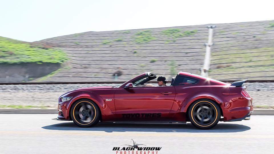 Side Shot Sunday🔥🔥
#carbondriven #carbonfiber #targatop #targatopmustang #s550targatop #s550 #empirefabrication  #toyotires #triumphforged