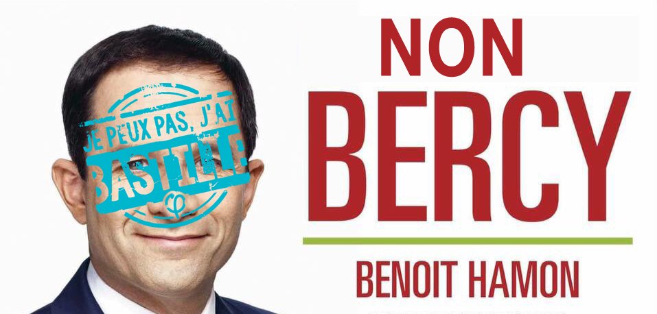 MoutonNoirCeven's tweet photo. #NonBercy Benoit #Hamon
mais le #18mars2017 je peux pas #JaiBastille ! https://t.co/6KKiWteJjH