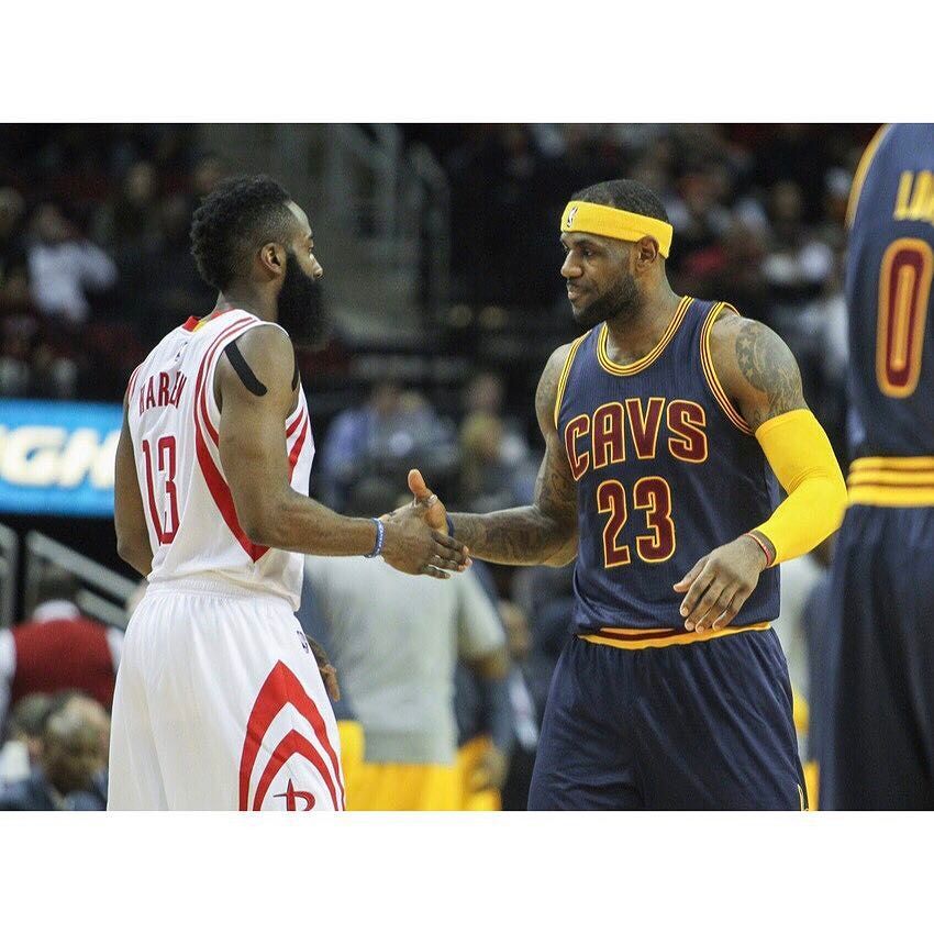 DHTKmovement's tweet photo. It will be raining 3's tonight when the 43-21 Cleveland Cavaliers close out their 3 game road trip in Houston when … https://t.co/zelMHO4ns4