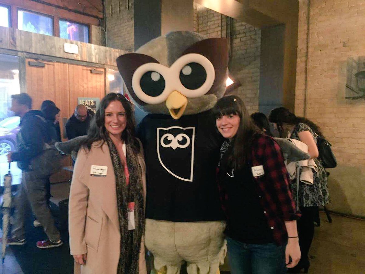 JoanneHeggie's tweet photo. Thanks @hootsuite for breaky &amp; mimosas! #HootsuiteSX https://t.co/7hmP8Wvupp