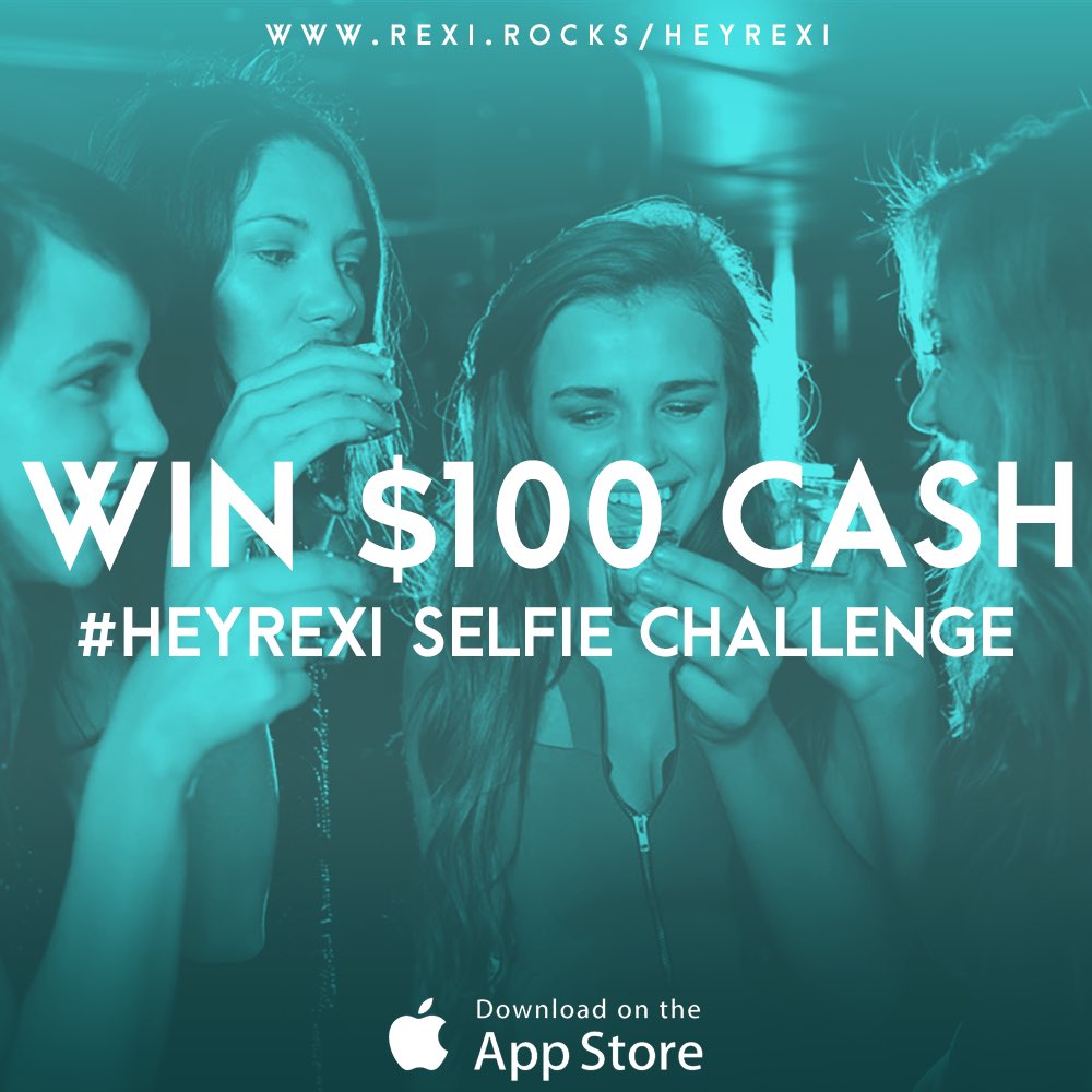Rexi_Nightlife's tweet photo. We are giving away 💸$100 CASH💸 to 1 girl + 1 guy EVERY DAY-March 19th! visit https://t.co/gJSqXzCprF for details 📲 #HeyREXI #SXSW #REXI https://t.co/SGwVCVr73J