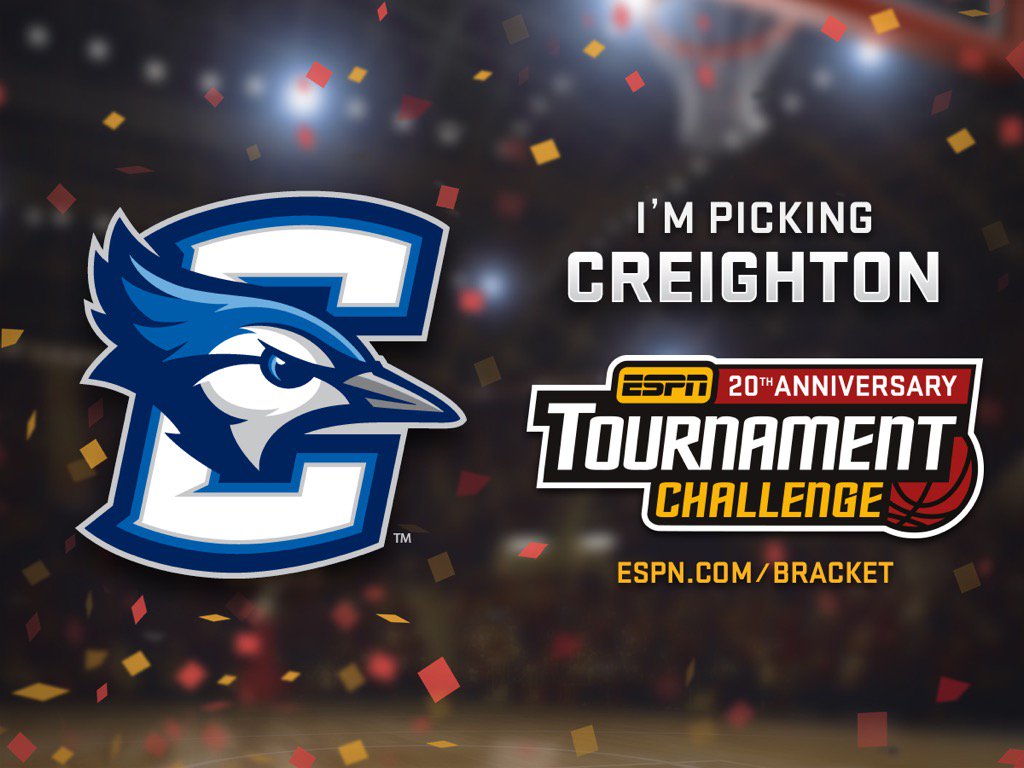 benburns23's tweet photo. I picked Creighton to win the National Championship. Who will you pick? #bracket https://t.co/fb6SjIvZh0 https://t.co/4UznVRJe1q