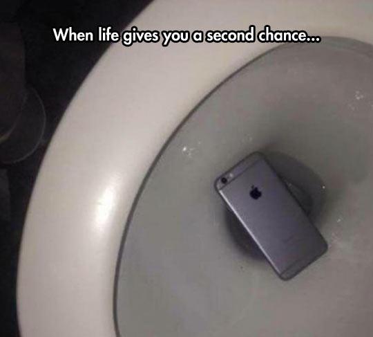 Lol <a href="/AwesomeFunMemes/">Funny Memes</a>: I was given a second chance "