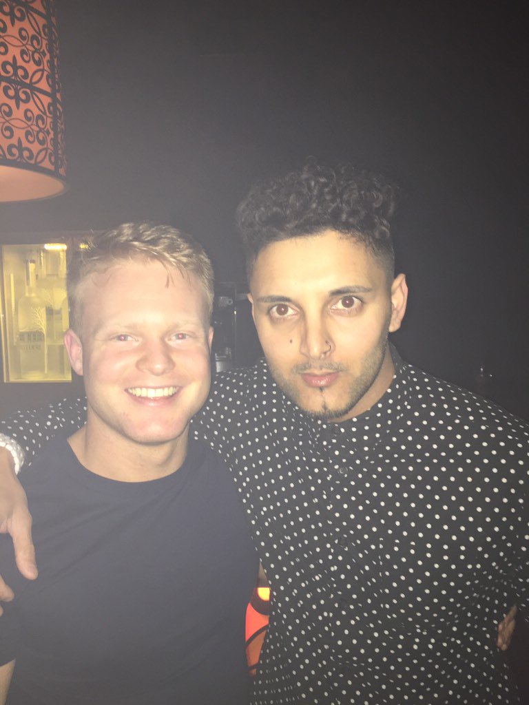 TimByrne_'s tweet photo. Long time no see @YazzerMalik07 #k'inel https://t.co/pS3yKeMGLA