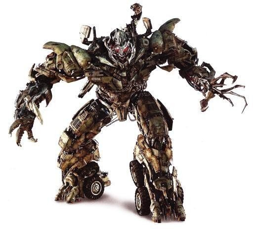 ''I am Megatron!''