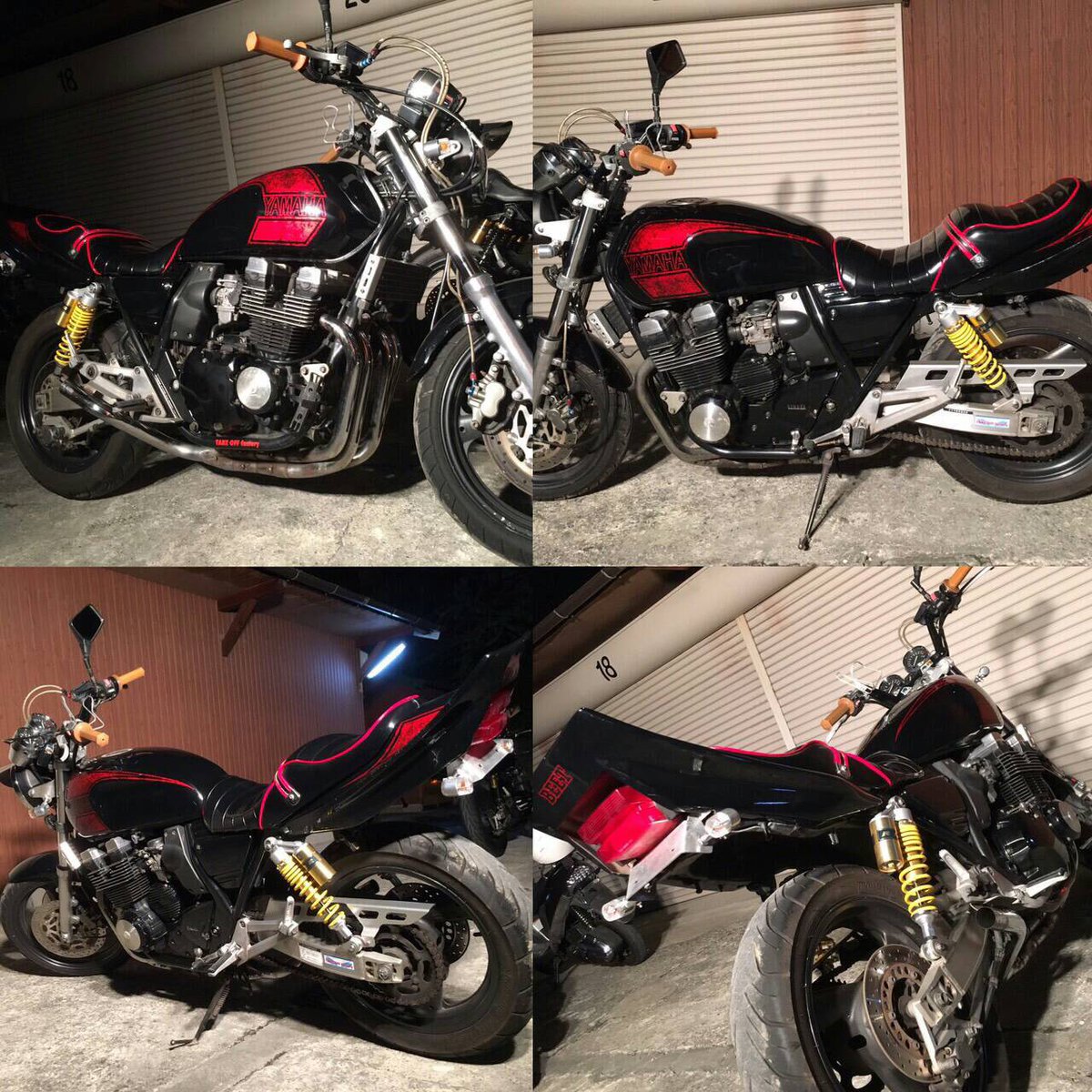 zephyr_zrx_JADE's tweet photo. #xjr売ります
大阪から
ご気軽にDMきてください！
ゼファー
CBX
CBR
バリオス
ジェイド
バブ
ワンツー
単車
バイク売ります https://t.co/ByNU6MLLof
