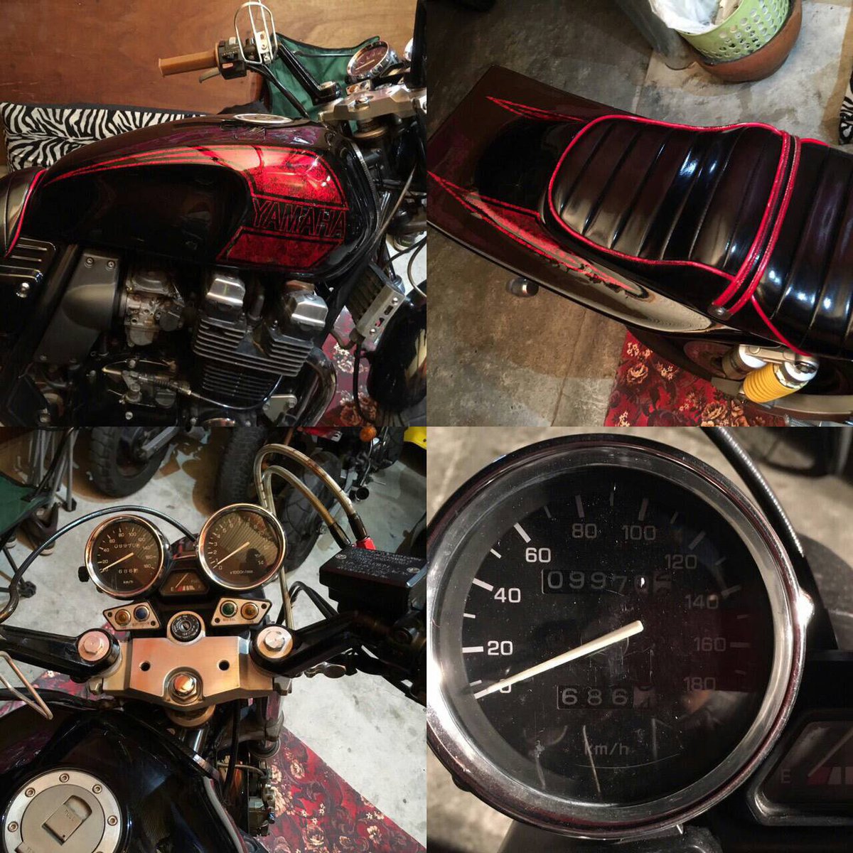 zephyr_zrx_JADE's tweet photo. #xjr売ります
大阪から
ご気軽にDMきてください！
ゼファー
CBX
CBR
バリオス
ジェイド
バブ
ワンツー
単車
バイク売ります https://t.co/ByNU6MLLof
