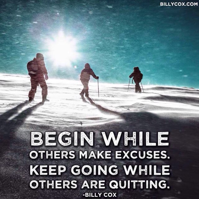 JohnMcGrathMB's tweet image. A Great start is the Job half done.

#MondayMotivation #Inspiration #Motivation
#Grind #MentallyTough #Faith