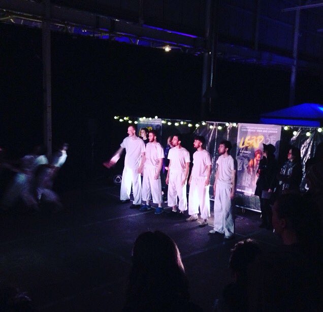 ArtsCentreEHU's tweet photo. Wonderful performance of #GentleMEN by @EdgeFWD choreographed by brilliant @theoclinkard #Leap2017 #makemeleap #dance https://t.co/0XcCSvwSNA