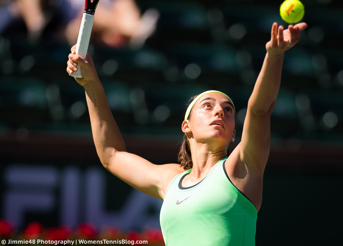 CAROLINE GARCIA - Página 22 C6wc8HyVoAAUFXw